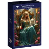 Blue Bird Puzzle The Queen of Roses 1000 Teile Fantasie