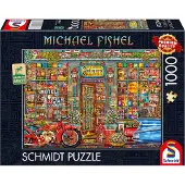 Schmidt Spiele 58613, 1000 Stück(e), Kunst, 3 Jahr(e)
