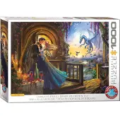 Eurographics Puzzle, 1000 Teile, : „Dance at Dusk“ von Rose Khan