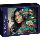Bluebird Puzzle Puzzle Hana Soul of Nature Collection 1000 Teile