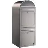 Bobi Briefkasten Duo i Edelstahl