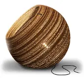 Think Paper Globe 640 Papptischlampe Ø 64cm
