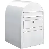 Bobi Briefkasten Swiss 9016 Weiß