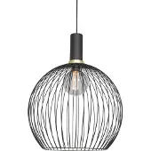 Steinhauer Besselink licht ST3068ZW, E27, Schwarz