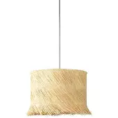 Eglo Paisano, Flexible Halterung, Schwarz, Natürlich/Natur, Beige, Rattan, Stahl, Schwarz, Drinnen