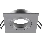 SLV Neue Tria 68 Quadratischer Deckenmontagering Aluminium - 1007330