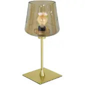Steinhauer Schlanke Tischleuchte Ancilla Gold