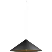 SLV Pendelleuchte Magico 55 schwarz Ø 55cm