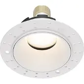Maytoni Share Downlight, Einbauleuchte GU10 Weiss Ø10,2mm