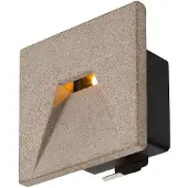 SLV 1006406 CONCRETO EL, Wandeinbauleuchte grau, 3.2W, 45lm, 3000K IP65
