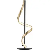 Paul Neuhaus LED Tischleuchte "Q-SWING", gold (anthrazit), 1, Ø 15,5cm H: 50cm, 1 Stk., NEUHAUS Q SMART HOME LIGHTS, Leuchten, LED Tischleuchte