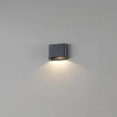 Artdelight Wandleuchte Diaz 1L Schwarz