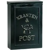 Ks Verlichting Briefkasten Postbox B9D Wanddurchführung - Anthrazit