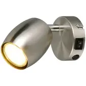 TRIO Reality Spot Nancy GU10 nickel matt