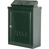 Ks Verlichting Grüner Briefkasten Postbox B6