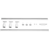 SLV 1008902 PURI 2.0, 1Ph., Triple Track Set, QPAR51, weiß