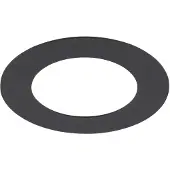 SLV Frontmontagerahmen Numinos S rund 160/100mm schwarz