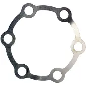 Elvedes Inox Unterlegscheibe 8 Einheiten Silber 0.1 mm Silber 0.1 mm
