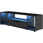 CALICOSY - TV-Gamer-Hack-Möbel - L163 x H48 x P45 cm