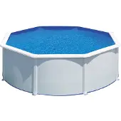 Gre Rundpool "FIDJI inkl. Zubehör" Höhe: 120 cm, in versch. Größen erhältlich