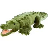 Wild republic - Plush Toy Jumbo Cuddlekins 76 cm Crocodile