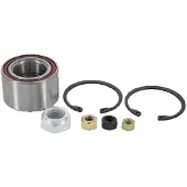 TRISCAN Radlagersatz Ø 62 mm Aftermarket-Expertise für u.a. VW POLO