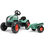 Falk Traktor Country Farmer Set Vintage 2+