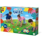 SES Creative Spiel - Twist m. Hände und Füße - - One Size - Spiele