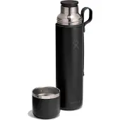 Hydroflask - Hot Flask And Cup - Isolierflasche Gr 1065 ml schwarz/grau