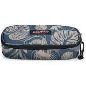 Eastpak Schlampermäppchen Oval Single Brize Blue Beige blau