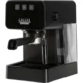 Gaggia ESPRESSO STYLE, Espressomaschine, 1,2 l, Kaffeepad, Gemahlener Kaffee, 1900 W, Schwarz