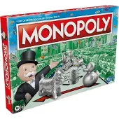 Hasbro Spiel Monopoly Classic - für 2-8 Spieler ab 8 Jahren