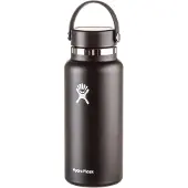 Hydroflask Thermosflasche Wide Mouth 2.0 Flex Cap Black 946 ml
