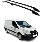 Omac Dachreling 2522933B Fahrzeugdach beidseitig für FIAT Scudo (270, 272) Aluminium