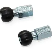 Burley Ballz Adapter 3/8x26 (Shimano) für Nabenschaltung Paar