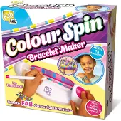FAB LAB Armbandenset Colourspin - Kreatives Bastelset für Kinder