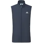Mountain Equipment Aerotherm Weste Herren Isolationswesten blau Größe L Trekking Schnell trocknend Wasserabweisend