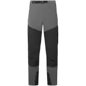 Mountain Equipment Herren Ibex Alpine Hose (Größe S, anvil grey-black)