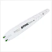 Stihl Carving E, Massive Kettensägenschiene, , MS 194, 30 cm, 25,4 / 4 mm (1 / 4"), Weiß