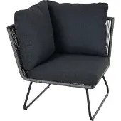 Siena Garden Kansas Ecksofa grau