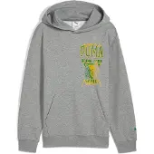Puma Rival Rage Kapuzenpullover Grau 7-8 Years Junge Grau 7-8 Years