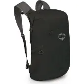 Osprey - Komprimierbarer Wanderrucksack - Ultralight Dry Pack 20 Black - schwarz