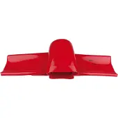 Ks Tools Abdeck- und Schutzhaube mit Schutzisolierung rot