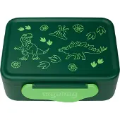 Ergobag Kunststoff Brotdose Dinosaurier