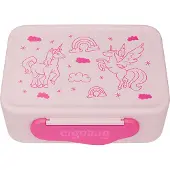 Ergobag Kunststoff Brotdose Einhorn