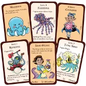 Steve Jackson Games Munchkin Squids, Kartenspiel, Rollenspiele, 14 Jahr(e), 60 min