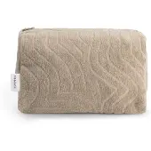 Yumeko Kulturbeutel Baumwolle One size Beige - Eco, Bio & Fairtrade