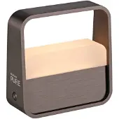 Paul Neuhaus Paul Pure Go 4055 LED-Akkuleuchte-Dark-Metal Brown