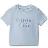Calvin Klein T-Shirt LVCKSJA52B Blau Regular Fit