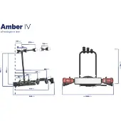 Pro-User Amber IV Deichsel Fahrradträger 7/13-polig max. 60 kg